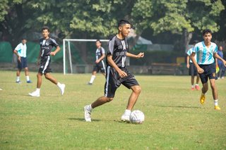Senior Inter House Soccer Competition (Juniors) Final