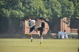 Senior Inter House Soccer Competition (Juniors) Final