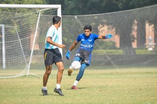 Senior Inter House Soccer Competition (Juniors) Final