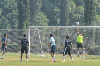 Senior Inter House Soccer Competition (Juniors) Final