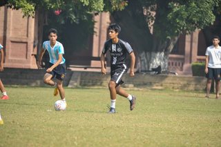 Senior Inter House Soccer Competition (Juniors) Final