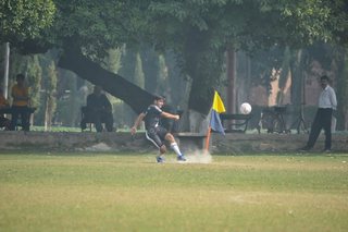 Senior Inter House Soccer Competition (Juniors) Final