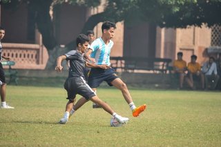 Senior Inter House Soccer Competition (Juniors) Final
