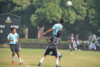 Senior Inter House Soccer Competition (Juniors) Final