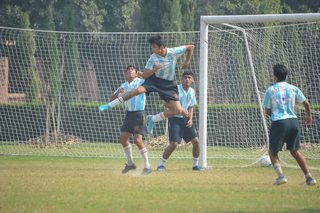 Senior Inter House Soccer Competition (Juniors) Final