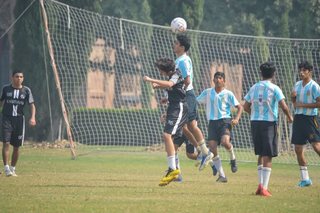 Senior Inter House Soccer Competition (Juniors) Final