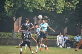 Senior Inter House Soccer Competition (Juniors) Final