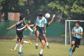 Senior Inter House Soccer Competition (Juniors) Final