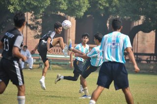 Senior Inter House Soccer Competition (Juniors) Final