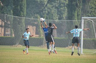 Senior Inter House Soccer Competition (Juniors) Final