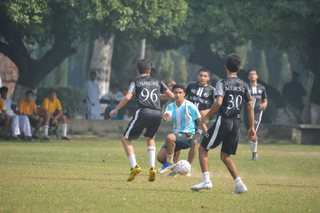 Senior Inter House Soccer Competition (Juniors) Final