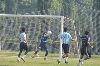 Senior Inter House Soccer Competition (Juniors) Final
