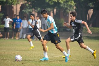 Senior Inter House Soccer Competition (Juniors) Final