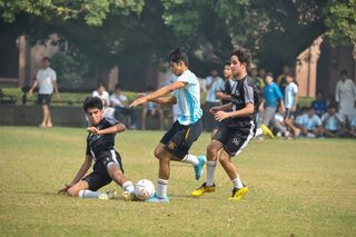 Senior Inter House Soccer Competition (Juniors) Final