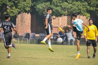 Senior Inter House Soccer Competition (Juniors) Final