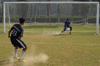 Senior Inter House Soccer Competition (Juniors) Final