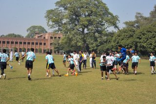 Senior Inter House Soccer Competition (Juniors) Final