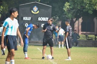 Senior Inter House Soccer Competition (Juniors) Final