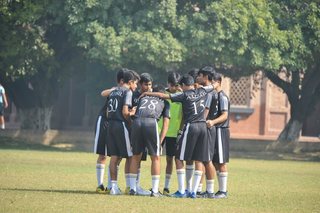 Senior Inter House Soccer Competition (Juniors) Final