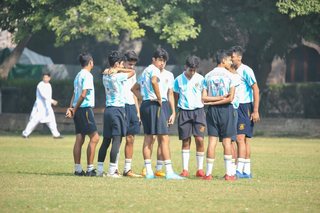 Senior Inter House Soccer Competition (Juniors) Final