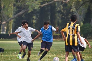 Inter House Soccer Competition (Juniors) Senior School