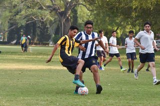 Inter House Soccer Competition (Juniors) Senior School