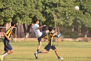 Inter House Soccer Competition (Juniors) Senior School