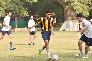 Inter House Soccer Competition (Juniors) Senior School