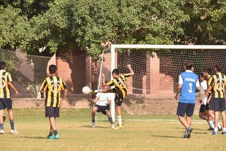 Inter House Soccer Competition (Juniors) Senior School