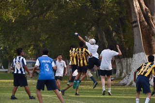 Inter House Soccer Competition (Juniors) Senior School