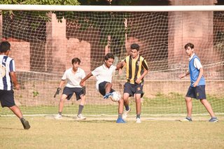 Inter House Soccer Competition (Juniors) Senior School