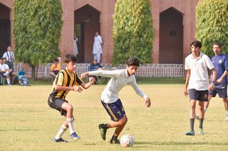 Inter House Soccer Competition (Juniors) Senior School