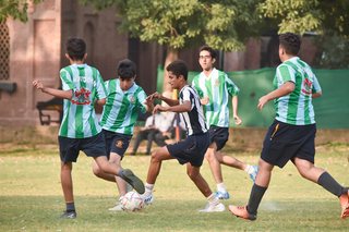 Inter House Soccer Competition (Juniors) Senior School