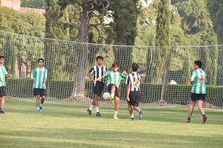Inter House Soccer Competition (Juniors) Senior School