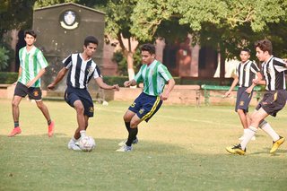 Inter House Soccer Competition (Juniors) Senior School