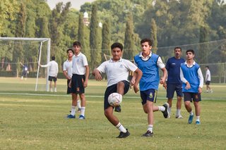 Inter House Soccer Competition (Juniors) Senior School
