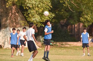 Inter House Soccer Competition (Juniors) Senior School