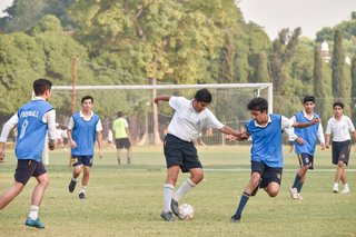 Inter House Soccer Competition (Juniors) Senior School