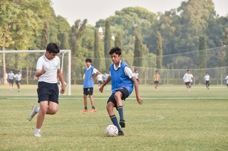Inter House Soccer Competition (Juniors) Senior School