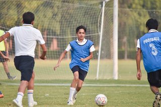 Inter House Soccer Competition (Juniors) Senior School