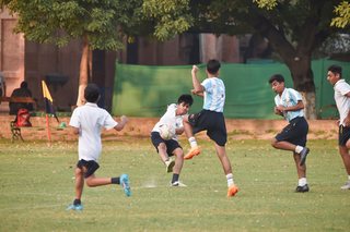 Inter House Soccer Competition (Juniors) Senior School