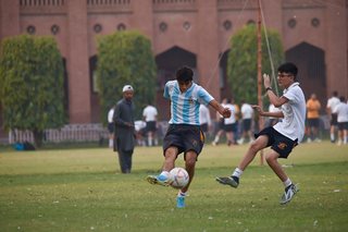 Inter House Soccer Competition (Juniors) Senior School