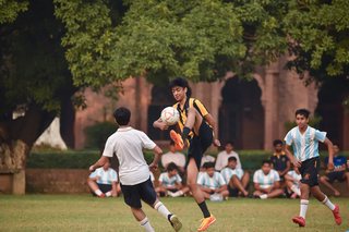 Inter House Soccer Competition (Juniors) Senior School