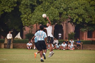 Inter House Soccer Competition (Juniors) Senior School