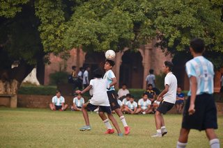 Inter House Soccer Competition (Juniors) Senior School