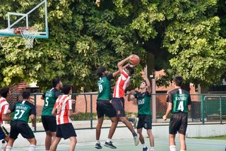 Inter House Basketball Competition (Open) Senior School