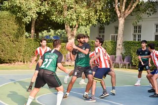 Inter House Basketball Competition (Open) Senior School