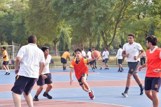 Inter House Basketball Competition (Open) Senior School