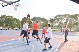 Inter House Basketball Competition (Open) Senior School