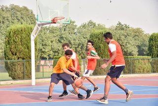Inter House Basketball Competition (Open) Senior School